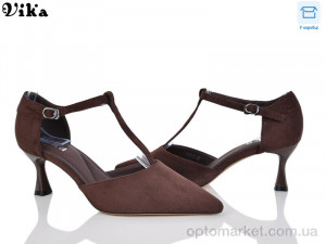 Купить Туфлі жіночі 105-2 Vika коричневий