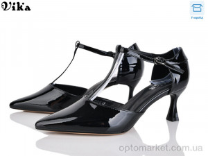 Купить Туфлі жіночі 105-5 Vika чорний