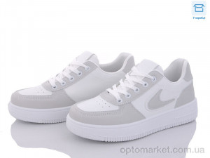 Купить Кросівки жіночі 105-6 Happy білий