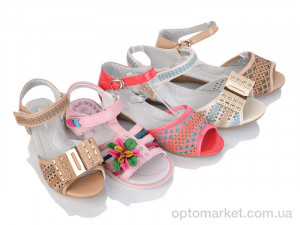 Купить Босоніжки дитячі 10508 mix DeMur мікс