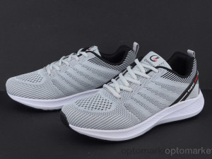 Кроссовки мужчины 1051-1 Classica серый  оптом от Optomarket