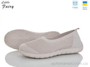 Купить Балетки жіночі 1053-3 L.Fairy бежевий
