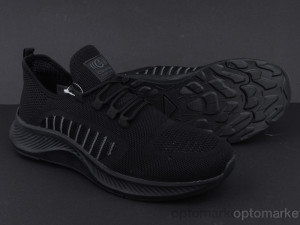 Кроссовки мужчины 1053-5 Classica черный  оптом от Optomarket