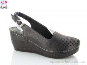 Купить Босоніжки жіночі 1057Ш Gukkcr чорний