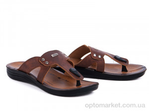 Купить Шльопанці дитячі 1058 палец коричневый Selena