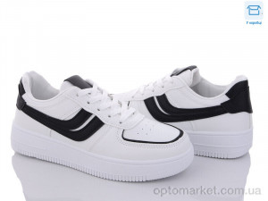 Купить Кросівки жіночі 106-3 Happy білий