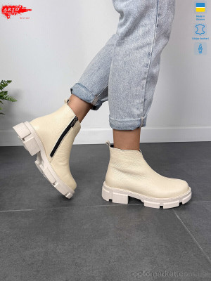 Черевики жіночі 106 беж.ш. ARTO бежевий  оптом от Optomarket