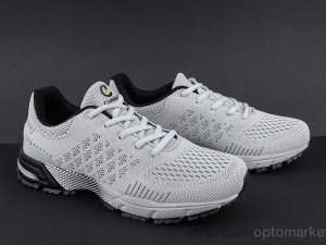 Кроссовки мужчины 1060-1 Classica серый  оптом от Optomarket