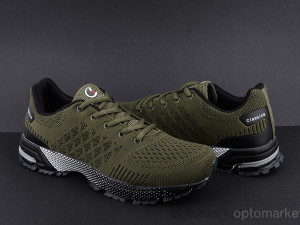 Кроссовки мужчины 1060-2 Classica зеленый  оптом от Optomarket