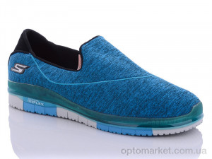 Купить Кросівки жіночі 10602 navy Skechers синій