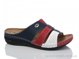 Купить Шльопанці жіночі 1067 синій Dali Moda мікс