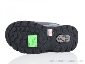 Черевики дитячі 10671B Tom сірий  оптом от Optomarket
