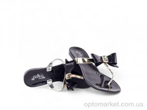 Купить Босоніжки жіночі 106971 Sopra чорний