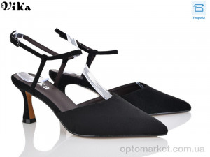 Купить Туфлі жіночі 107-1 Vika чорний