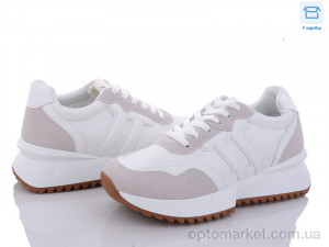 Купить Кросівки жіночі 107-5 Happy білий