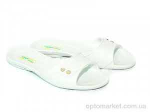 Купить Шльопанці жіночі 107 белый Slippers білий