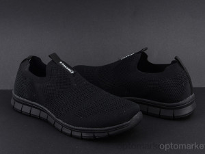 Кроссовки мужчины 1077-6 Classica черный  оптом от Optomarket