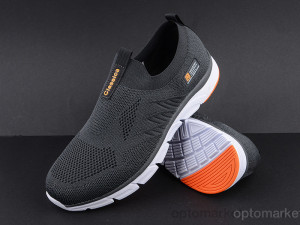 Кроссовки мужчины 1079-3 Classica серый  оптом от Optomarket