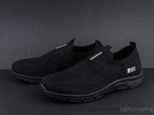 Кроссовки мужчины 1079-6 Classica черный  оптом от Optomarket