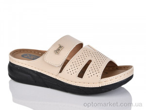 Купить Шльопанці жіночі 108-1 beige Dali Moda бежевий