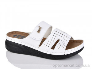 Купить Шльопанці жіночі 108-1 white Dali Moda білий