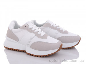 Купить Кросівки жіночі 108-3 Happy білий