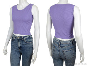 Топ жіночі 1085-5 violet Newe H.A.N. фіолетовий  оптом от Optomarket