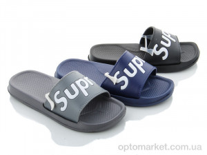 Купить Шльопанці дитячі 1087-1B1 mix Alemy Kids мікс