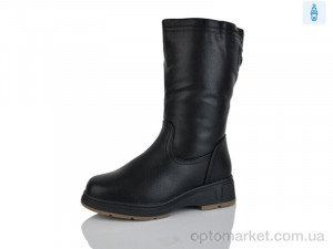 Купить Чоботи жіночі 109-1 Leguzaza чорний