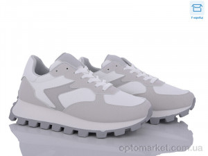 Купить Кросівки жіночі 109-2 Happy білий