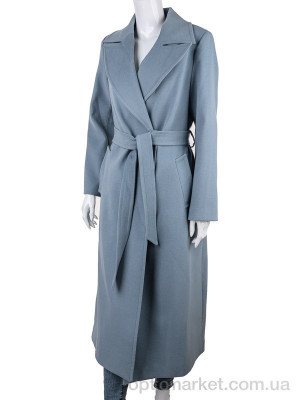 Купить Пальто женские 1090 blue Dolce Bella голубой