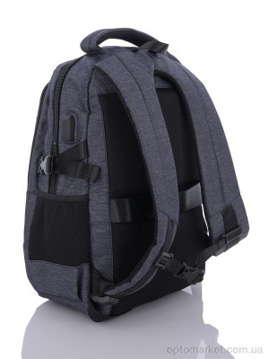 Рюкзак чоловічі 1092 blue Jomolanma синій  оптом от Optomarket