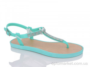 Купить Босоніжки жіночі 10D4 ARZO зелений