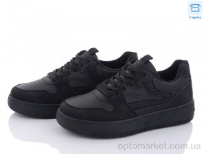 Купить Кросівки жіночі 110-1 Happy чорний