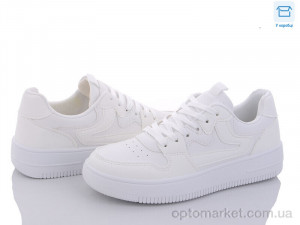 Купить Кросівки жіночі 110-2 Happy білий