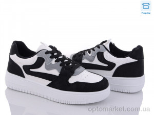 Купить Кросівки жіночі 110-3 Happy чорний