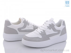 Купить Кросівки жіночі 110-6 Happy білий