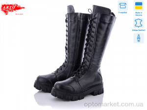 Купить Чоботи жіночі 110 ч.к. д. ARTO чорний
