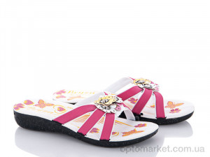 Купить Шльопанці дитячі 110 красный RLX рожевий