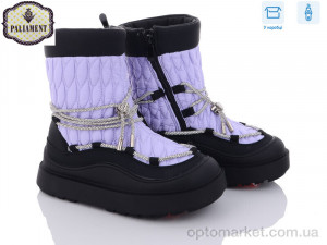 Купить Черевики дитячі 1100-7 Paliament фіолетовий
