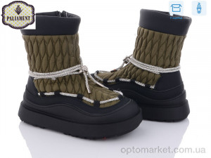 Купить Черевики дитячі 1100-8 Paliament хакі