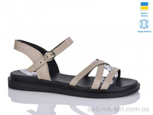 Купить Босоніжки жіночі 1101-1 капучино к. Sali коричневий