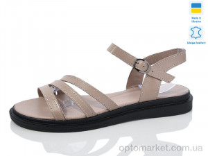 Купить Босоніжки жіночі 1102-1 кап. к. Sali коричневий