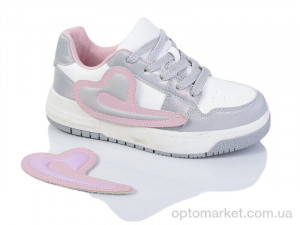 Кросівки дитячі 11022F Tom білий  оптом от Optomarket