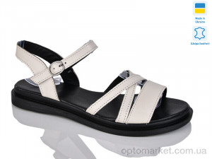 Купить Босоніжки жіночі 1103 беж к. ч.п. Sali бежевий