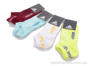 Шкарпетки жіночі 1104 (06023) mix A.idas мікс  оптом от Optomarket