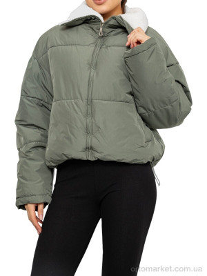 Купить Куртка жіночі 1105 (12058) khaki Haiziyuan хакі