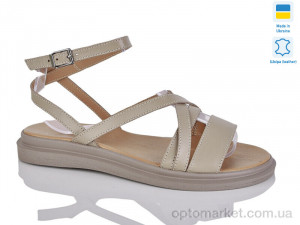 Купить Шльопанці жіночі 1106 капучино к. Sali коричневий