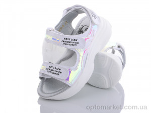 Купить Босоніжки дитячі 1106-R809-B white Babysky білий