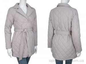 Куртка жіночі 1108-2 grey TurnHug сірий  оптом от Optomarket